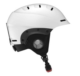 Kask narciarski Smart4U SS1 "M", Bluetooth V4.1 z funkcją EDR, biały