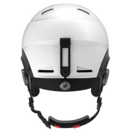Kask narciarski Smart4U SS1 "M", Bluetooth V4.1 z funkcją EDR, biały
