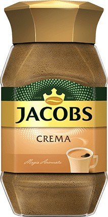 Kawa Jacob Crema Gold 200g rozpuszczalna
