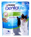 PURINA Dentalife Medium - przekąska dentystyczna dla psa - 115g