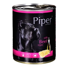 DOLINA NOTECI Piper Animals z żołądkami wołowymi - mokra karma dla psa - 800g