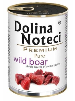 DOLINA NOTECI Premium Pure bogata w dziczyznę - mokra karma dla psa - 400g