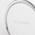Rower spinningowy MERACH MR-667G-W0, bluetooth&app, 8 poziomów oporu, biały