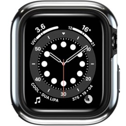 SwitchEasy Etui Odyssey Apple Watch 6/SE/5/4 40mm srebrne