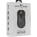 WhiteShark Mysz gamingowa ARTHUR czarna