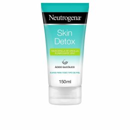 Maseczka Oczyszczająca Neutrogena Skin Detox Środek Czyszczący Nawilżający Glina Kwasem glikolowym Detoksykacyjna (150 ml)