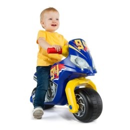 Rower trójkołowy Moto Cross Race Moltó Niebieski (18+ miesięcy)