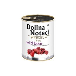 DOLINA NOTECI Premium Pure bogata w dziczyznę - mokra karma dla psa - 800g