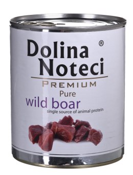DOLINA NOTECI Premium Pure bogata w dziczyznę - mokra karma dla psa - 800g