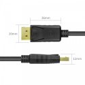 Kabel VGA PREMIUM HD15 M/M, 1.0m; Y-C511G