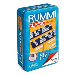 Gra Planszowa Rummi Classic Travel Cayro 150-755 11,5 x 19,5 cm