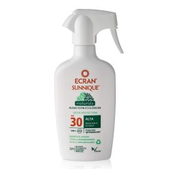 Spray z filtrem do opalania Ecran Sunnique Naturals Balsam do Opalania SPF 30 (300 ml)