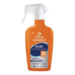Spray z filtrem do opalania Ecran Sunnique Sport Balsam do Opalania Spf 50 (300 ml)