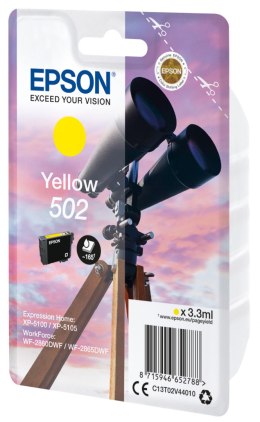 Epson Tusz Żółty C13T02V44010