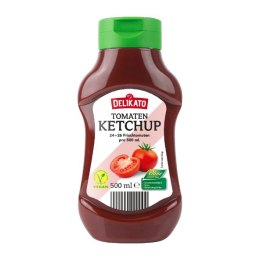 Delikato Ketchup Łagodny 500 ml
