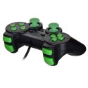 Gamepad kontroler Esperanza TROOPER EGG107G (PC, PS3; kolor czarno-zielony)
