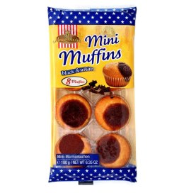Meister Moulin Mini Muffins Black & White 180 g