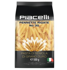 Piacelli Pennette Rigate Makaron z Semoliny 500 g