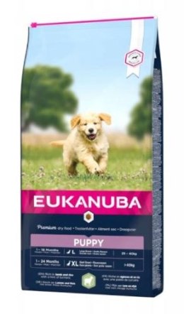 EUKANUBA Puppy & Junior rich in Lamb & Rice 12kg