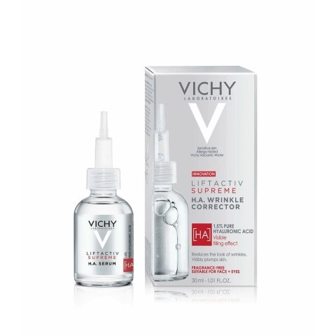 Serum Ujędrniający Vichy Liftactive Supreme Kwas Hialuronowy Przeciwstarzeniowy (30 ml)