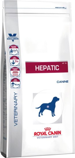 Karma Royal Canin VD Dog Hepatic (6 kg )