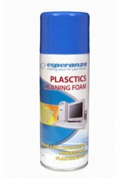 Pianka do czyszczenia plastików Esperanza ES104 (400 ml)