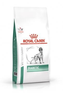 ROYAL CANIN Diabetic - Sucha karma dietetyczna dla dorosłych psów cierpiących na cukrzycę - 7 kg