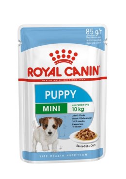 ROYAL CANIN SHN Mini Puppy w sosie - mokra karma dla szczeniąt - 12X85 g