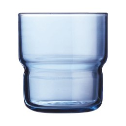 Szklanka/kieliszek Arcoroc Log Bruhs Niebieski Szkło 6 Części 220 ml