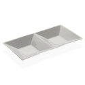 Tacka do przekąsek Versa Ceramika Porcelana (23 x 11 x 3 cm)