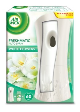 AIR WICK Freshmatic Białe Kwiaty Komplet 250 ml