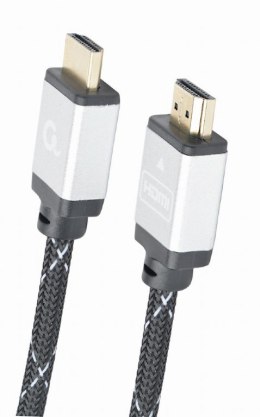 Kabel GEMBIRD Seria select plus CCB-HDMIL-1.5M (HDMI M - HDMI M; 1,5m; kolor czarny)