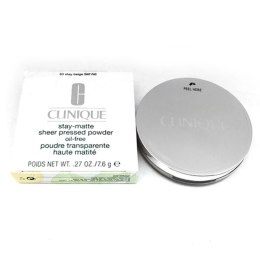Puder kompaktowy Stay Matte Clinique - 04 - stay honey 7,6 g