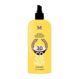 Balsam do Opalania Coconut Dark Tanning Mediterraneo Sun - Spf 30 - 200 ml