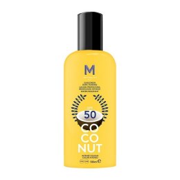 Balsam do Opalania Coconut Dark Tanning Mediterraneo Sun - Spf 50 - 100 ml
