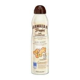 Sun Screen Spray Silk Air Soft Silk Hawaiian Tropic - Spf 15 - 177 ml