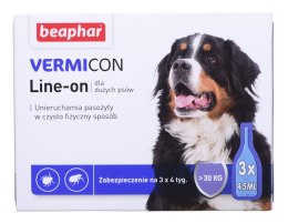 Beaphar krople na kleszcze i pasożyty dla psa od 30kg 3x4,5ml