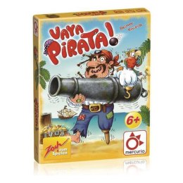 Karty do gry ¡Vaya Pirata! Mercurio Z0014