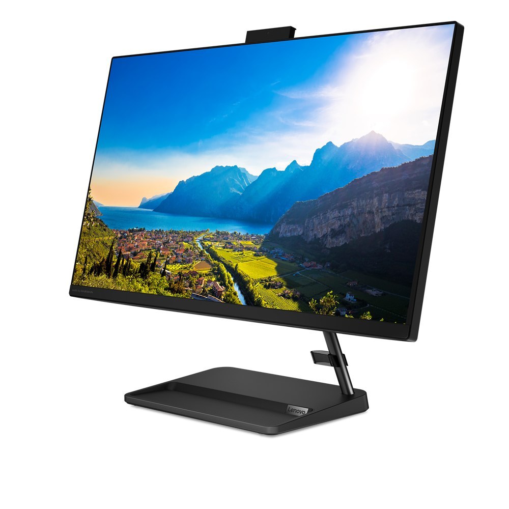 Lenovo IdeaCentre AIO 3 27ITL6 i3-1115G4 27" FHD IPS 250nits 8GB DDR4 3200 SSD512 Intel UHD Graphics Keyboard + Mouse LAN Win11 
