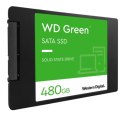 Dysk SSD WD Green WDS480G3G0A (480GB ; 2.5" ; SATA III)