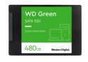 Dysk SSD WD Green WDS480G3G0A (480GB ; 2.5" ; SATA III)