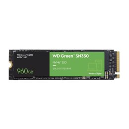 Dysk SSD WD Green SN350 WDS960G2G0C (960GB; M.2 ; PCIe NVMe 3.0 x4)