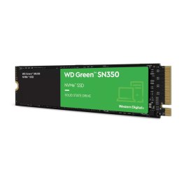 Dysk SSD WD Green SN350 WDS960G2G0C (960GB; M.2 ; PCIe NVMe 3.0 x4)