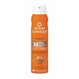 Spray do Opalania Sunnique Ecran Spf 30 (75 ml)