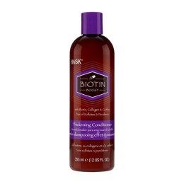 Odżywka do Włosów Cienkich Biotin Boost HASK (355 ml)