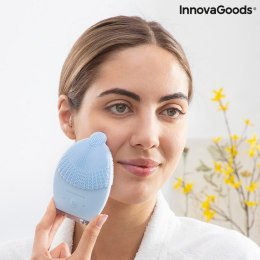 InnovaGoods® Masażer twarzy Vipur z 3 wymiennymi głowicami, 5 trybami masażu, wyświetlaczem LED i walizką podróżną, do usuwania