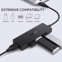 CB-C64 HUB USB-C | Ultra Slim | 4w1 | 4xUSB 3.1