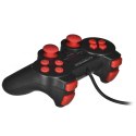 Gamepad Esperanza Warrior EGG102R (kolor czarny, kolor czerwony)