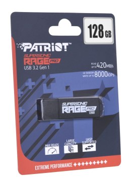PATRIOT RAGE PRO 420/400 MB/s 128GB USB 3.2