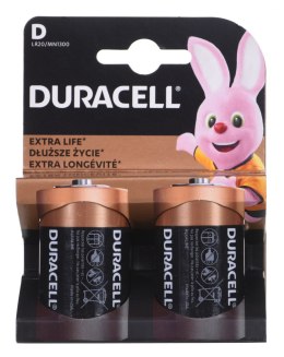 Zestaw baterii alkaliczne Duracell (x 2)